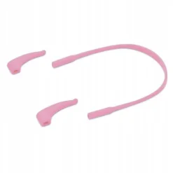 ELASTYCZNE Dziecięce Oprawki Okulary zerówki okrągłe Gumka SUNOPTIC + ETUI