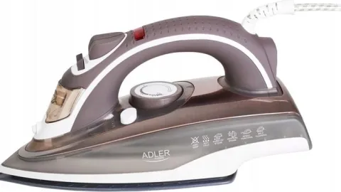 Żelazko ceramiczne Adler AD 5030 3000W Blokada kapania Samoczyszczenie