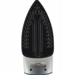 ŻELAZKO PAROWE RĘCZNE MOCNE CERAMICZNE ŁUCZNIK STRAŻAK NIEBIESKIE 2200W