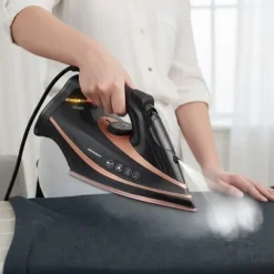 Żelazko parowe 3000W Berdsen BD-332 ceramiczna powłoka praca w pionie