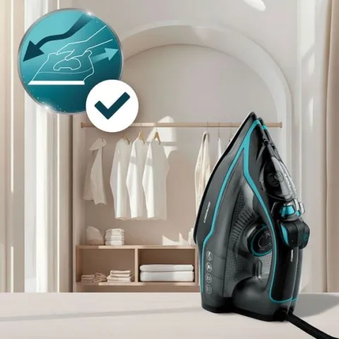 Żelazko parowe 2600W Berdsen BD-331 ceramiczna powłoka praca w pionie
