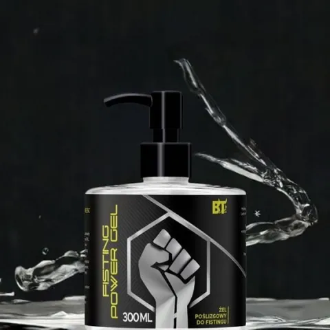 Żel Do Fistingu Lubrykant Fisting Znieczula i Rozluźnia Analny 300 ml