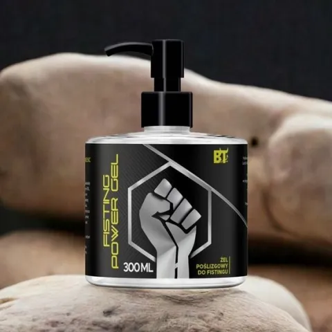 Żel Do Fistingu Lubrykant Fisting Znieczula i Rozluźnia Analny 300 ml