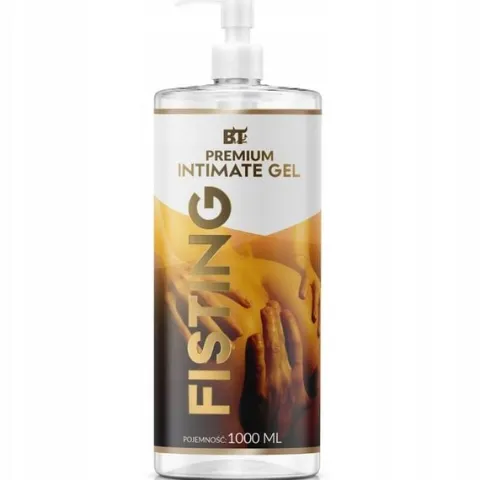 Żel do Fistingu 1000ml Fisting Lubrykant Analny Znieczula Rozluźnia Nawilża