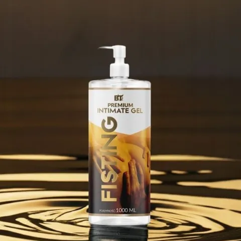 Żel do Fistingu 1000ml Fisting Lubrykant Analny Znieczula Rozluźnia Nawilża