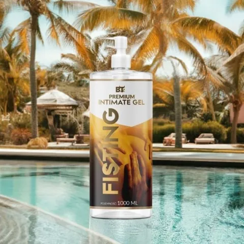 Żel do Fistingu 1000ml Fisting Lubrykant Analny Znieczula Rozluźnia Nawilża