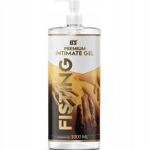 Żel do Fistingu 1000ml Fisting Lubrykant Analny Znieczula Rozluźnia Nawilża