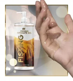 Żel do Fistingu 1000ml Fisting Lubrykant Analny Znieczula Rozluźnia Nawilża