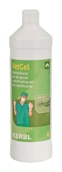 Żel do rąk i instrumentów weterynaryjnych 1000 ml, Kerbl
