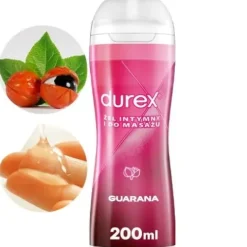 ŻEL DUREX PLAY 2w1 z Pobudzającą Guaraną 200 ml Stymulujący Do Masażu Sexu