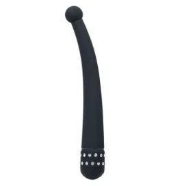 Elegancki czarny wibrator Punkt G