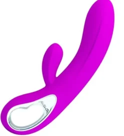 Elegancki wibrator króliczek - 12 funkcji wibracji