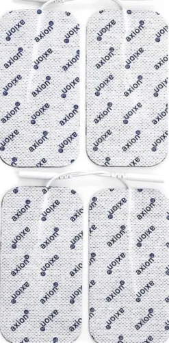 Elektrody TENS żelowe do elektrostymulatora EMS duże 10x5cm, 16 szt.