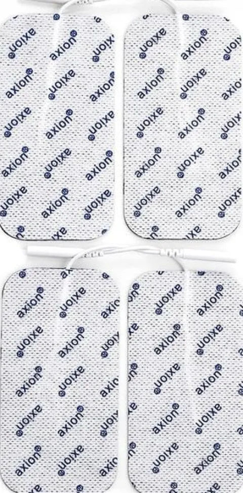 Elektrody TENS żelowe do elektrostymulatora EMS duże 10x5cm, 16 szt.
