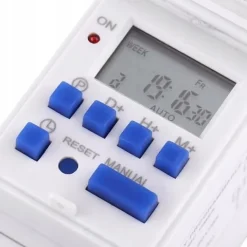 Elektroniczny programator czasowy 16 programów DIN TH-35mm OR-PRE-414 ORNO