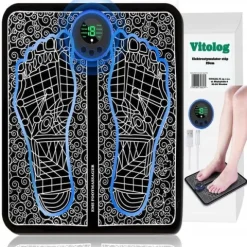 Elektrostymulator Mięśni Masażer Stóp Mata Masująca do Masażu Akupresury