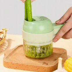 ELEKTRYCZNA SZATKOWNICA DO WARZYW SIEKACZ OWOCÓW ROZDRABNIACZ ELEKTRYCZNY