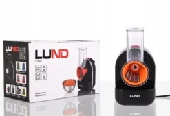 ELEKTRYCZNA SZATKOWNICA WARZYW WYCISKARKA OWOCÓW ROBOT KUCHENNY 150W LUND