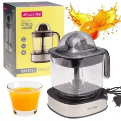 ELEKTRYCZNA WYCISKARKA JUICER DO CYTRUSÓW SOKÓW OWOCÓW KAMILLE
