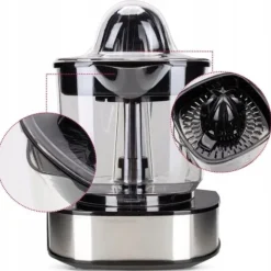 ELEKTRYCZNA WYCISKARKA JUICER DO CYTRUSÓW SOKÓW OWOCÓW KAMILLE