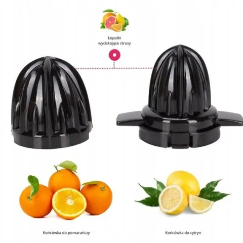 ELEKTRYCZNA WYCISKARKA JUICER DO CYTRUSÓW SOKÓW OWOCÓW KAMILLE