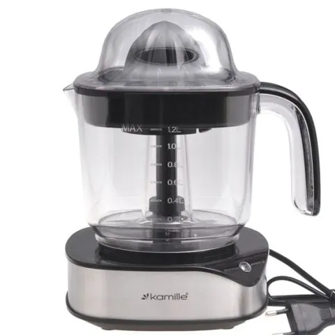 ELEKTRYCZNA WYCISKARKA JUICER DO CYTRUSÓW SOKÓW OWOCÓW KAMILLE