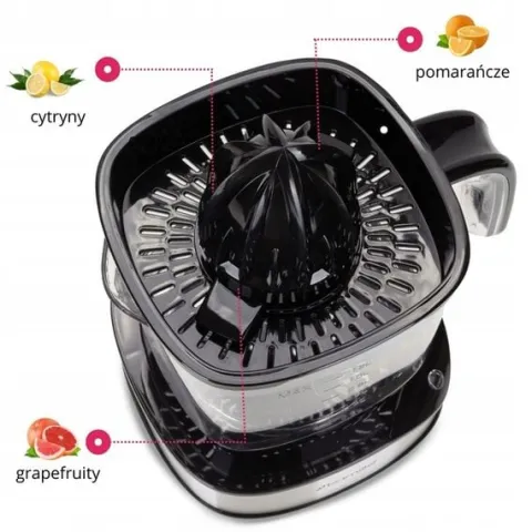 ELEKTRYCZNA WYCISKARKA JUICER DO CYTRUSÓW SOKÓW OWOCÓW KAMILLE