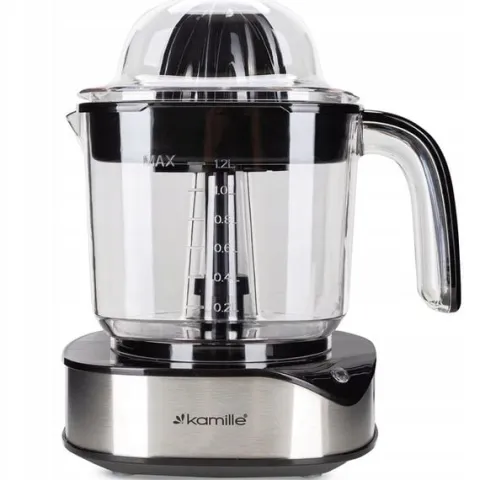ELEKTRYCZNA WYCISKARKA JUICER DO CYTRUSÓW SOKÓW OWOCÓW KAMILLE
