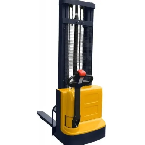 ELEKTRYCZNY WÓZEK MASZTOWY PALETOWY 1500KG 3500MM CORMAK Q15E35