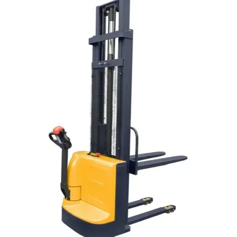 ELEKTRYCZNY WÓZEK MASZTOWY PALETOWY 1500KG 3500MM CORMAK Q15E35