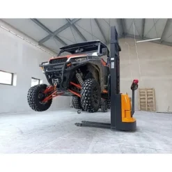 ELEKTRYCZNY WÓZEK MASZTOWY PALETOWY 1500KG 3500MM CORMAK Q15E35