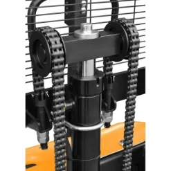 ELEKTRYCZNY WÓZEK MASZTOWY PALETOWY CORMAK Q12E16 UDŹWIG 1200KG 1600MM