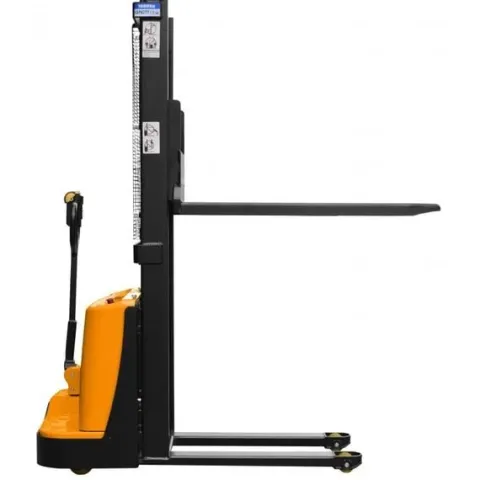 ELEKTRYCZNY WÓZEK MASZTOWY PALETOWY CORMAK Q12E16 UDŹWIG 1200KG 1600MM