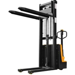 ELEKTRYCZNY WÓZEK MASZTOWY PALETOWY CORMAK Q12E16 UDŹWIG 1200KG 1600MM