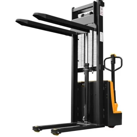 ELEKTRYCZNY WÓZEK MASZTOWY PALETOWY CORMAK Q12E16 UDŹWIG 1200KG 1600MM