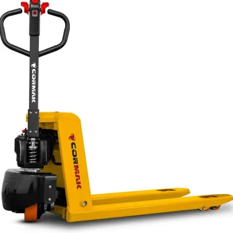 ELEKTRYCZNY WÓZEK PALETOWY PALECIAK 1500KG CORMAK Q15-4 BATERIA LI-ION