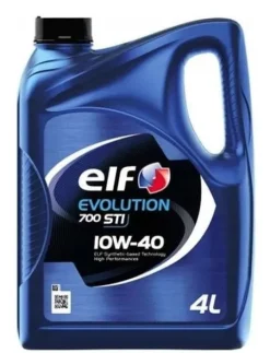 elf EVOLUTION 700 STI 10W40 4L Olej silnikowy