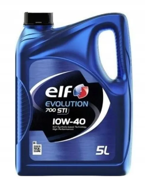 elf EVOLUTION 700 STI 10W40 5L Olej silnikowy