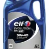 elf EVOLUTION 900 SXR 5W40 5L Olej silnikowy
