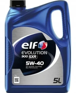 elf EVOLUTION 900 SXR 5W40 5L Olej silnikowy