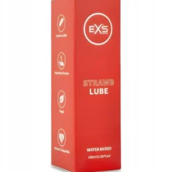 Żel intymny EXS STRAWBERRY 100ml oralny truskawkowy lubrykant na bazie wody