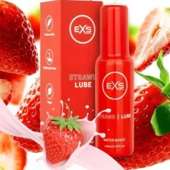 Żel intymny EXS STRAWBERRY 100ml oralny truskawkowy lubrykant na bazie wody
