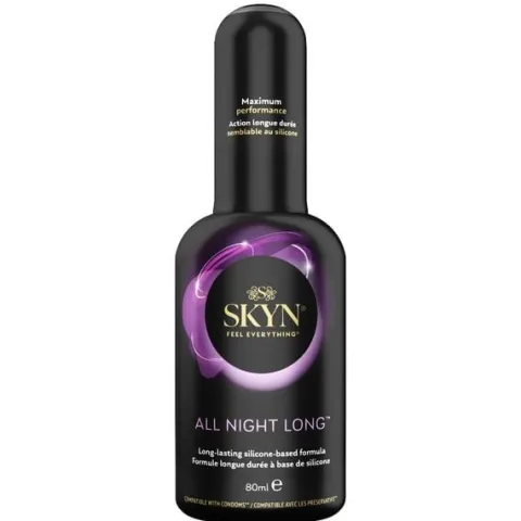 Żel intymny SKYN ALL NIGHT LONG 80 ml - Silikonowy