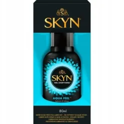Żel intymny SKYN AQUA FEEL Aloes + Wit. E 80ml na bazie wody nawilżający