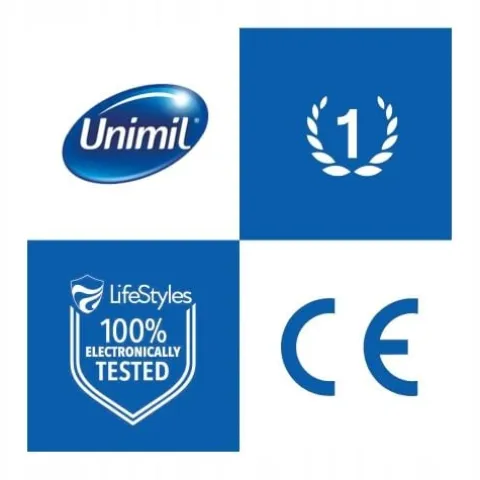 Żel intymny UNIMIL INFINITI do seksu analny MEGA WYDAJNY lubrykant 100 ml