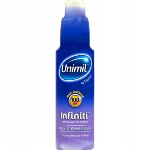 Żel intymny UNIMIL INFINITI do seksu analny MEGA WYDAJNY lubrykant 100 ml