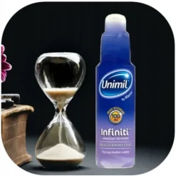 Żel intymny UNIMIL INFINITI do seksu analny MEGA WYDAJNY lubrykant 100 ml