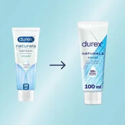 ŻEL LUBRYKANT DUREX NATURALS HYALURO NAWILŻAJĄCY