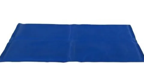 Żelowa Mata Chłodząca Dla Zwierząt 70X110 Cm Niebieska