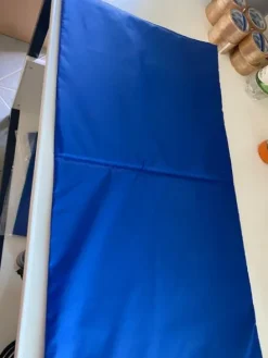 Żelowa Mata Chłodząca Dla Zwierząt 70X110 Cm Niebieska